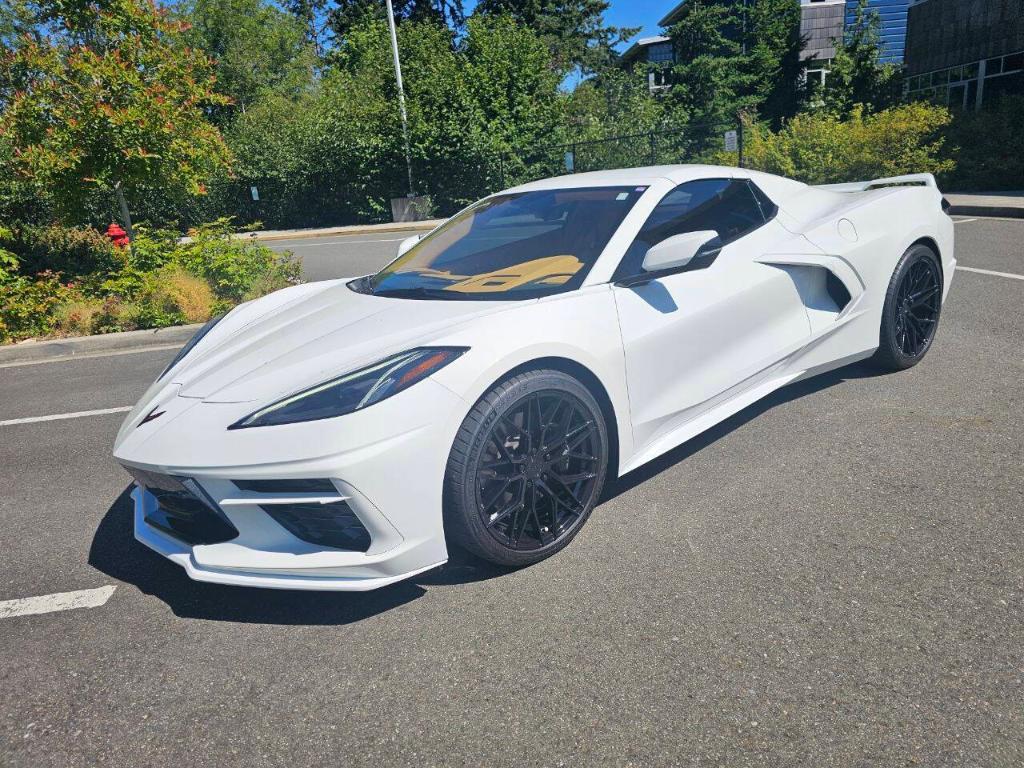 used 2021 Chevrolet Corvette car, priced at $73,995