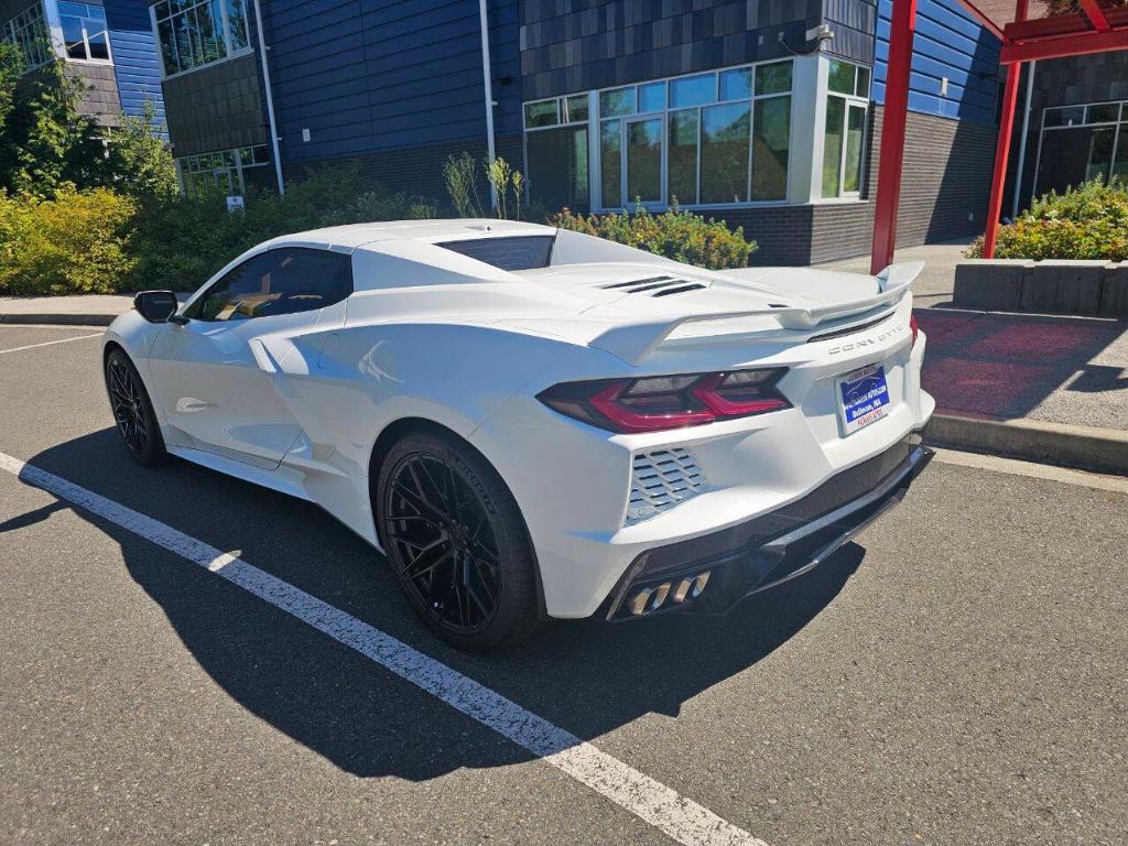used 2021 Chevrolet Corvette car, priced at $73,995