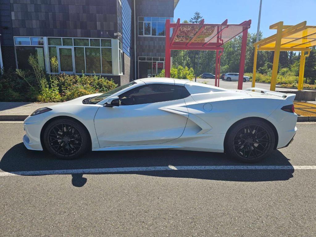 used 2021 Chevrolet Corvette car, priced at $73,995