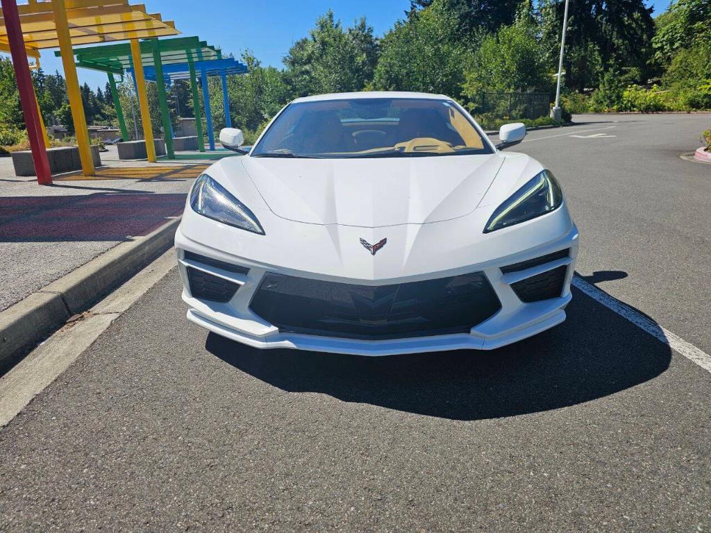 used 2021 Chevrolet Corvette car, priced at $73,995
