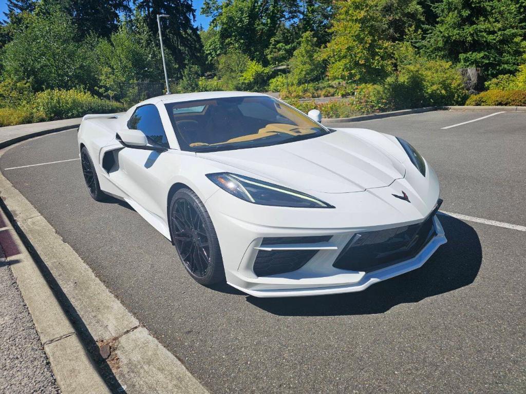 used 2021 Chevrolet Corvette car, priced at $73,995