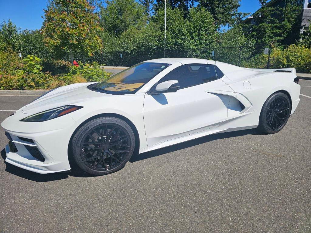 used 2021 Chevrolet Corvette car, priced at $73,995