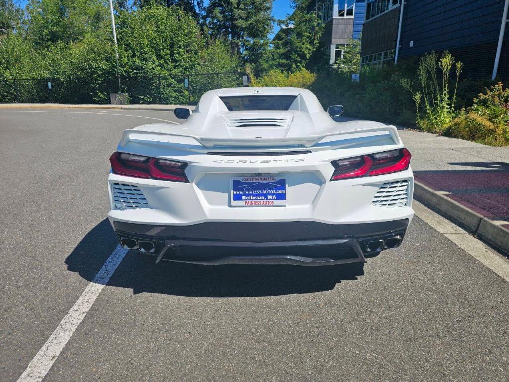 used 2021 Chevrolet Corvette car, priced at $73,995