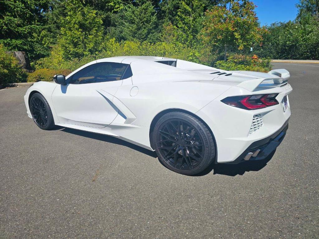 used 2021 Chevrolet Corvette car, priced at $73,995