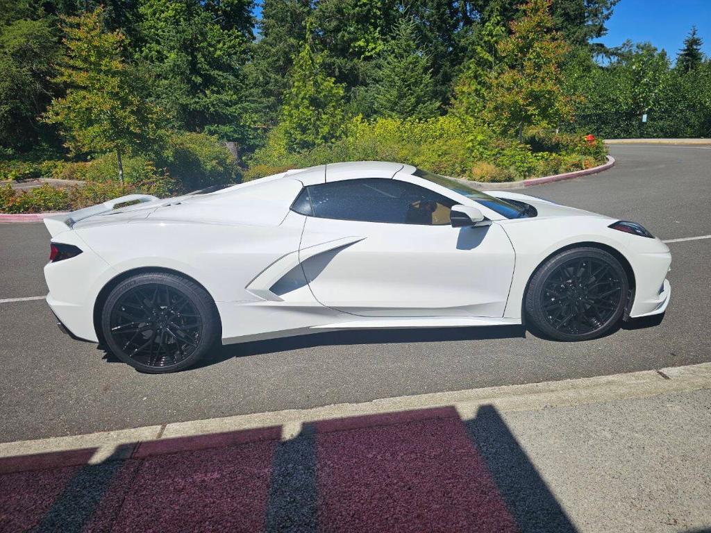used 2021 Chevrolet Corvette car, priced at $73,995