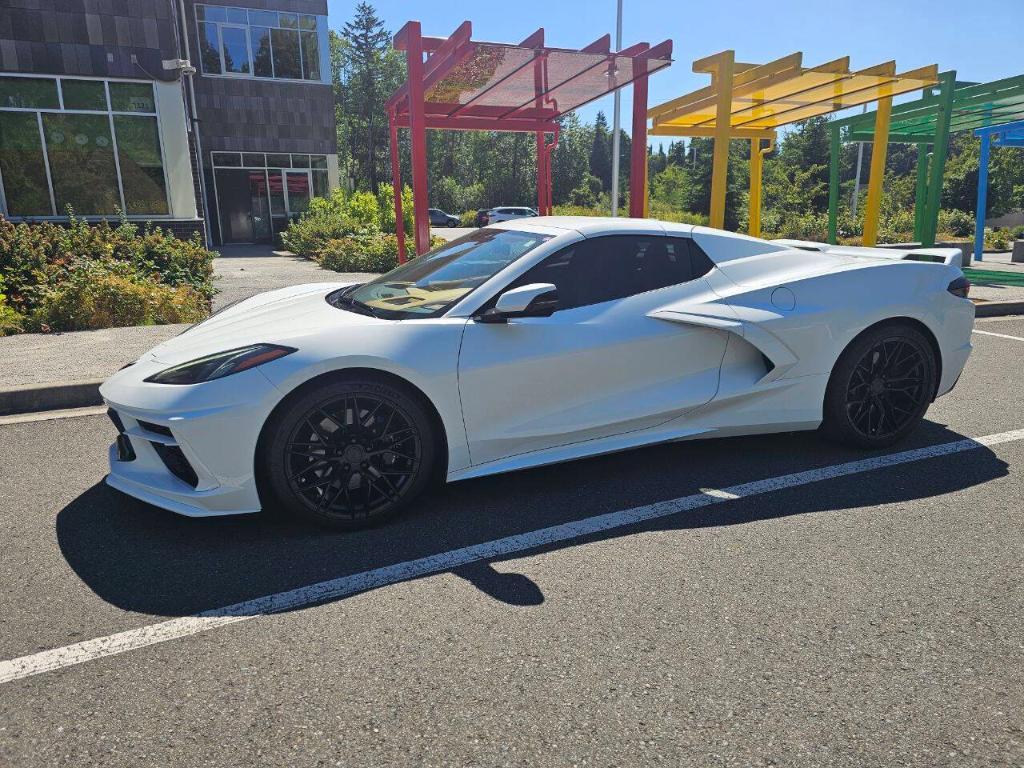 used 2021 Chevrolet Corvette car, priced at $73,995