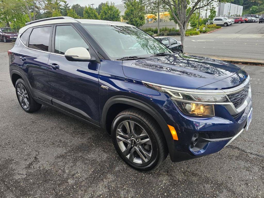 used 2021 Kia Seltos car, priced at $15,995