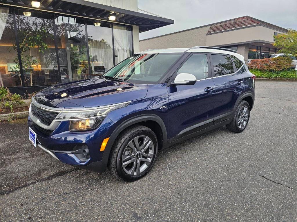 used 2021 Kia Seltos car, priced at $15,995