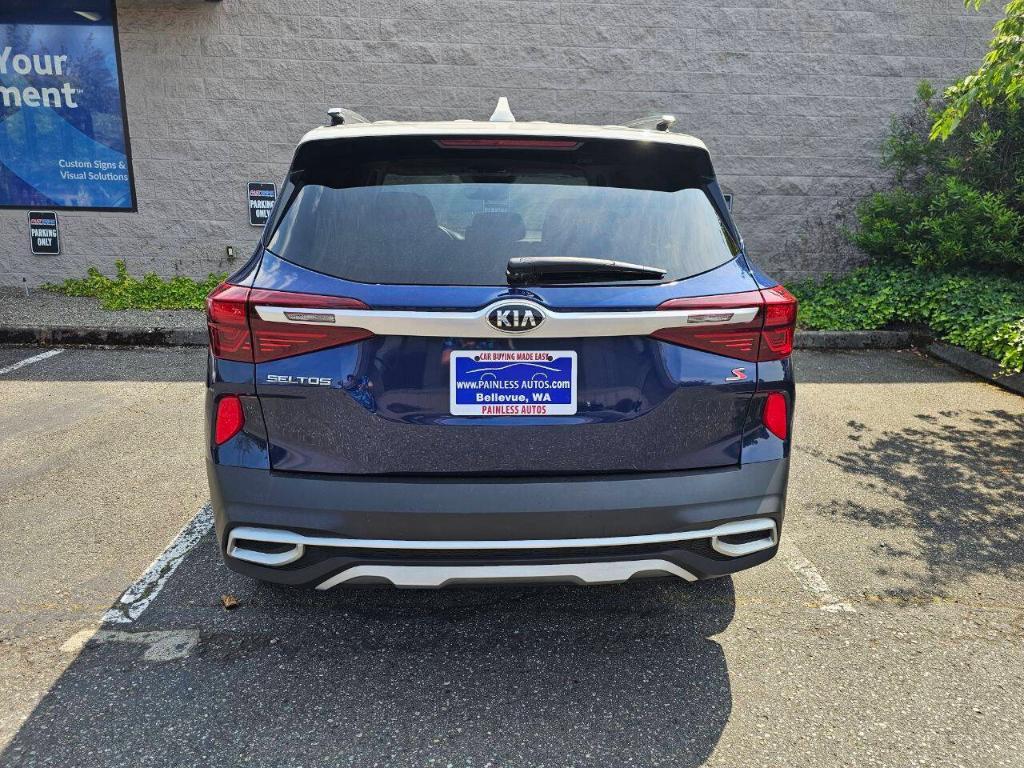 used 2021 Kia Seltos car, priced at $15,995
