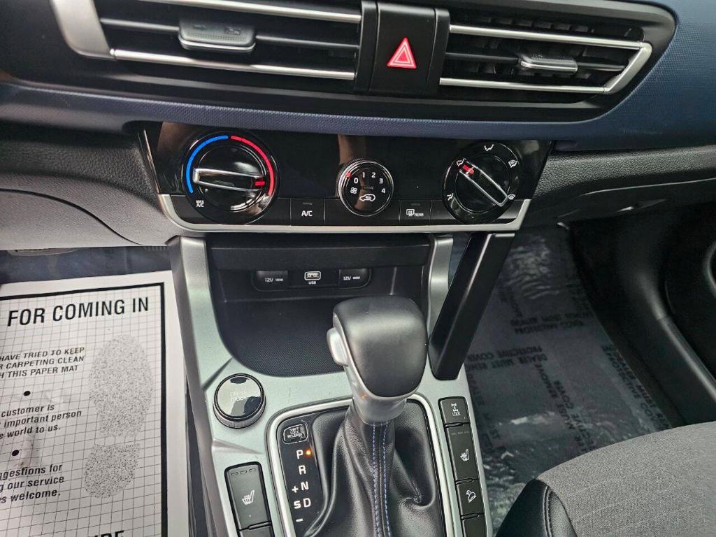 used 2021 Kia Seltos car, priced at $15,995