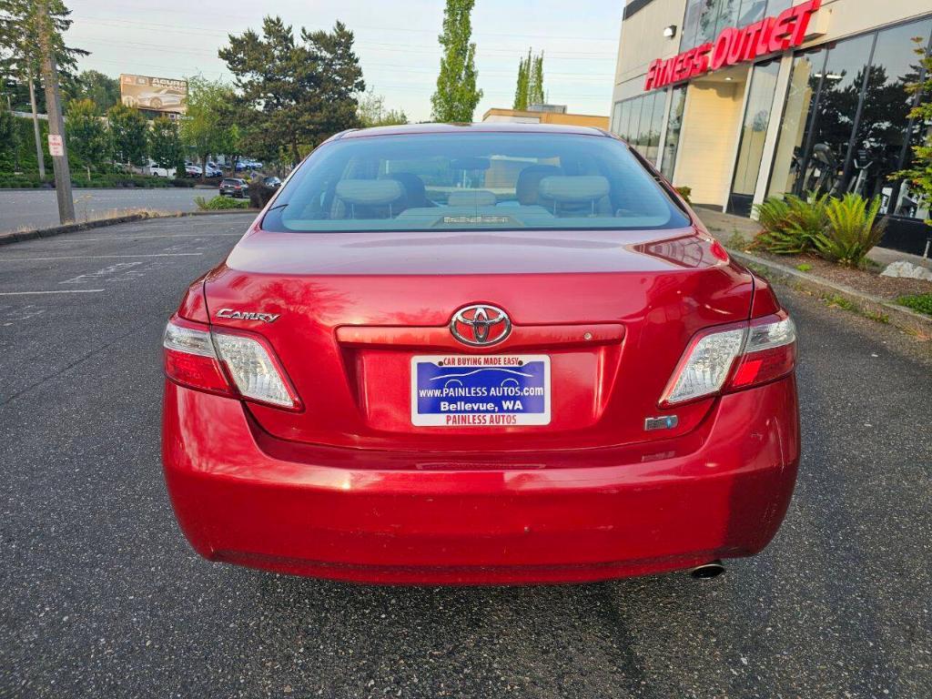 used 2007 Toyota Camry Hybrid car, priced at $7,995