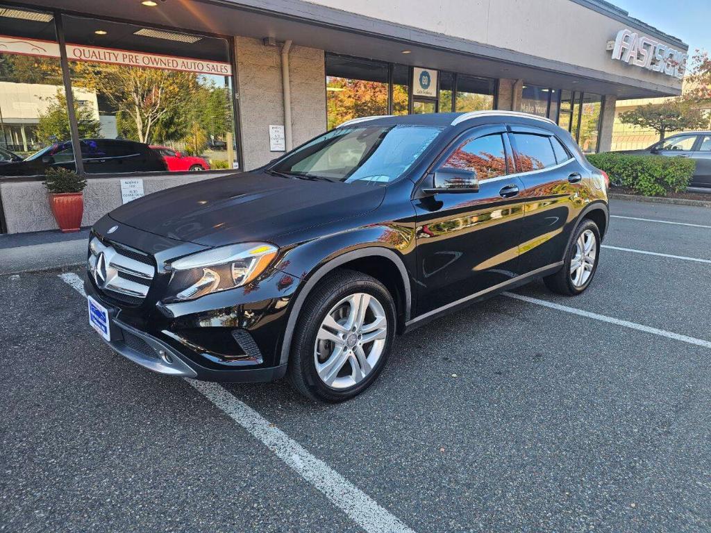used 2017 Mercedes-Benz GLA 250 car, priced at $10,995