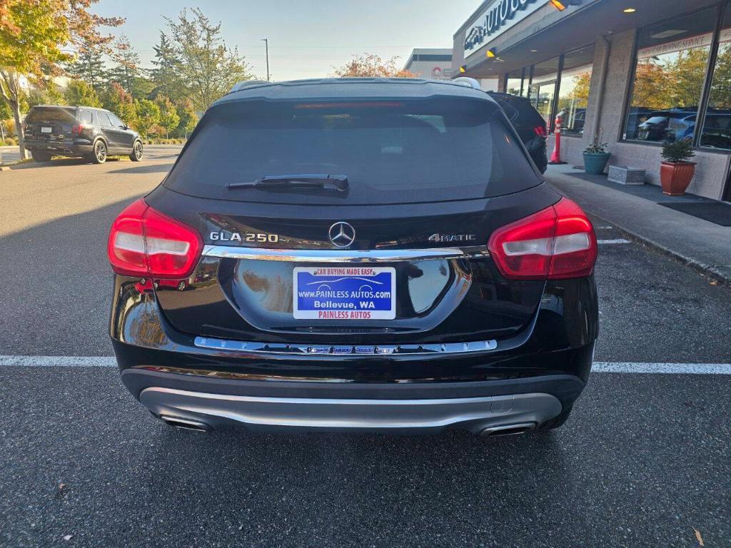 used 2017 Mercedes-Benz GLA 250 car, priced at $10,995