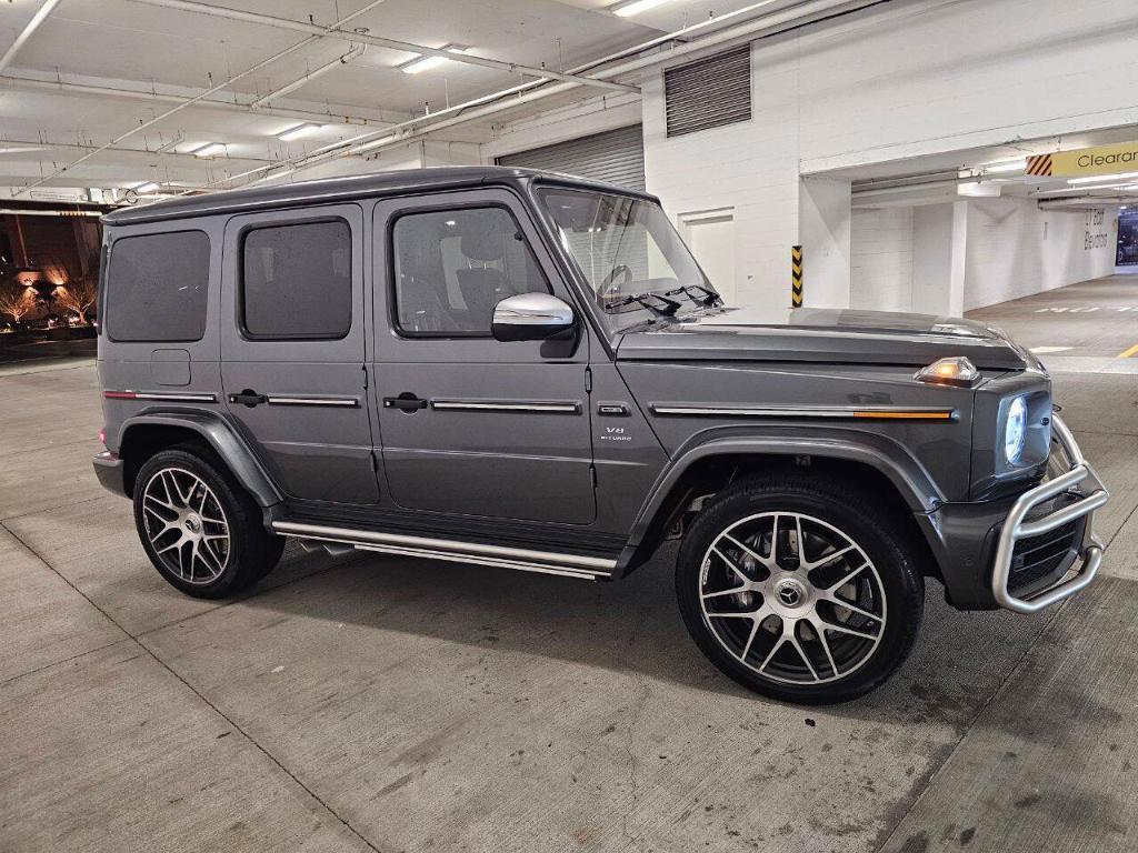used 2020 Mercedes-Benz AMG G 63 car, priced at $165,000