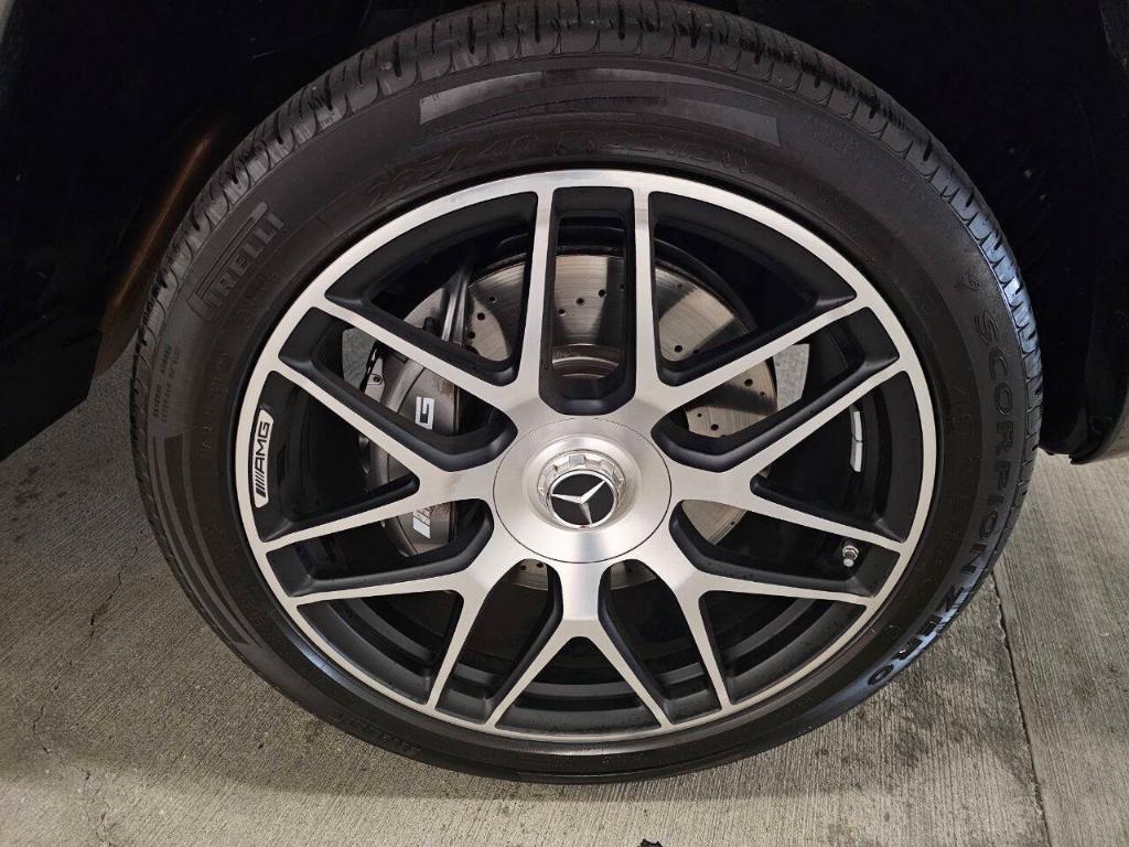 used 2020 Mercedes-Benz AMG G 63 car, priced at $165,000