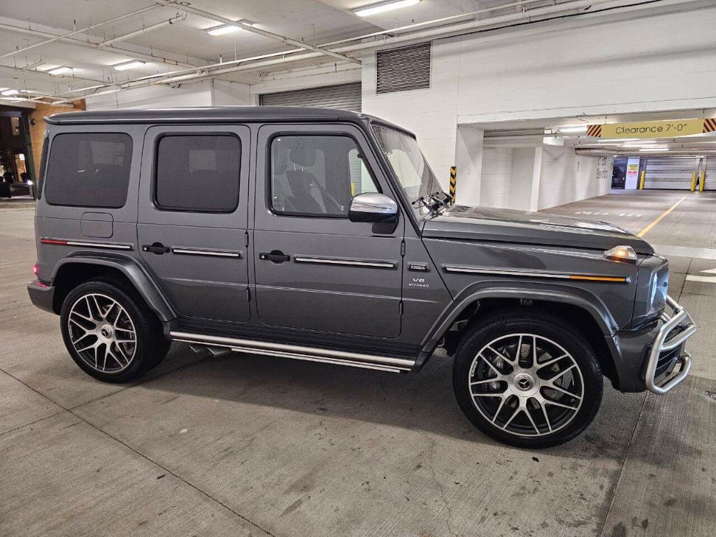 used 2020 Mercedes-Benz AMG G 63 car, priced at $165,000