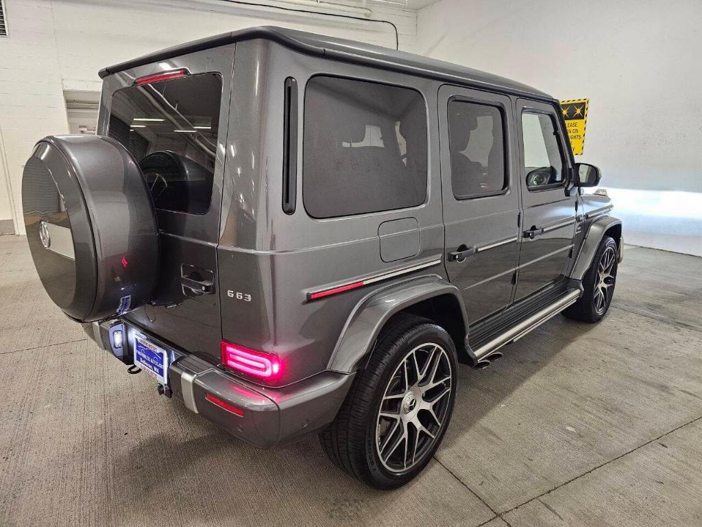 used 2020 Mercedes-Benz AMG G 63 car, priced at $165,000