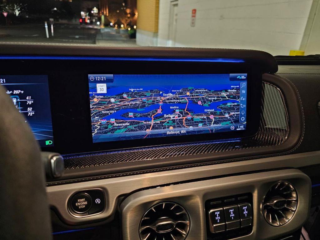 used 2020 Mercedes-Benz AMG G 63 car, priced at $165,000