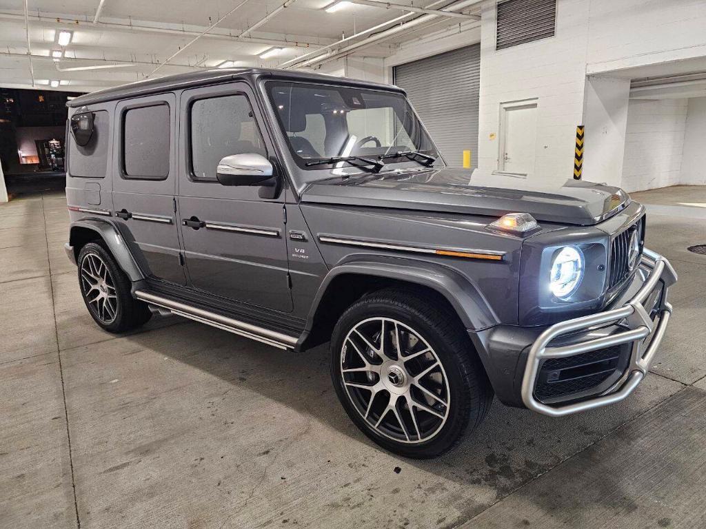 used 2020 Mercedes-Benz AMG G 63 car, priced at $165,000