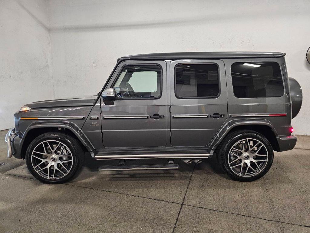 used 2020 Mercedes-Benz AMG G 63 car, priced at $165,000