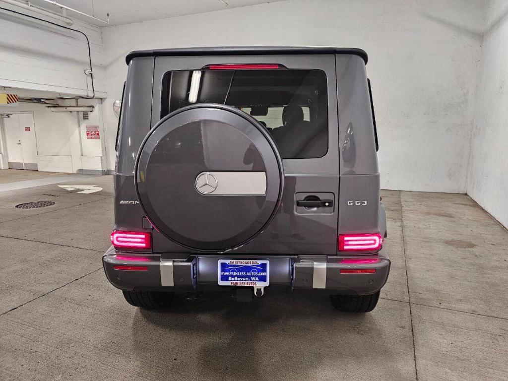 used 2020 Mercedes-Benz AMG G 63 car, priced at $165,000
