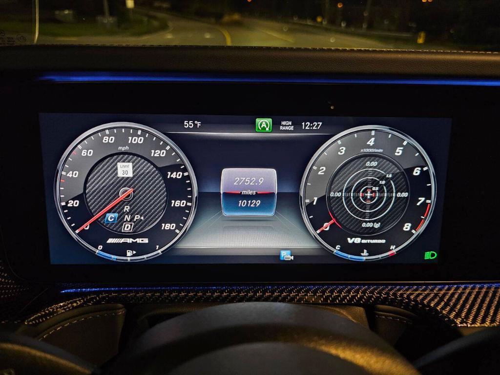 used 2020 Mercedes-Benz AMG G 63 car, priced at $165,000