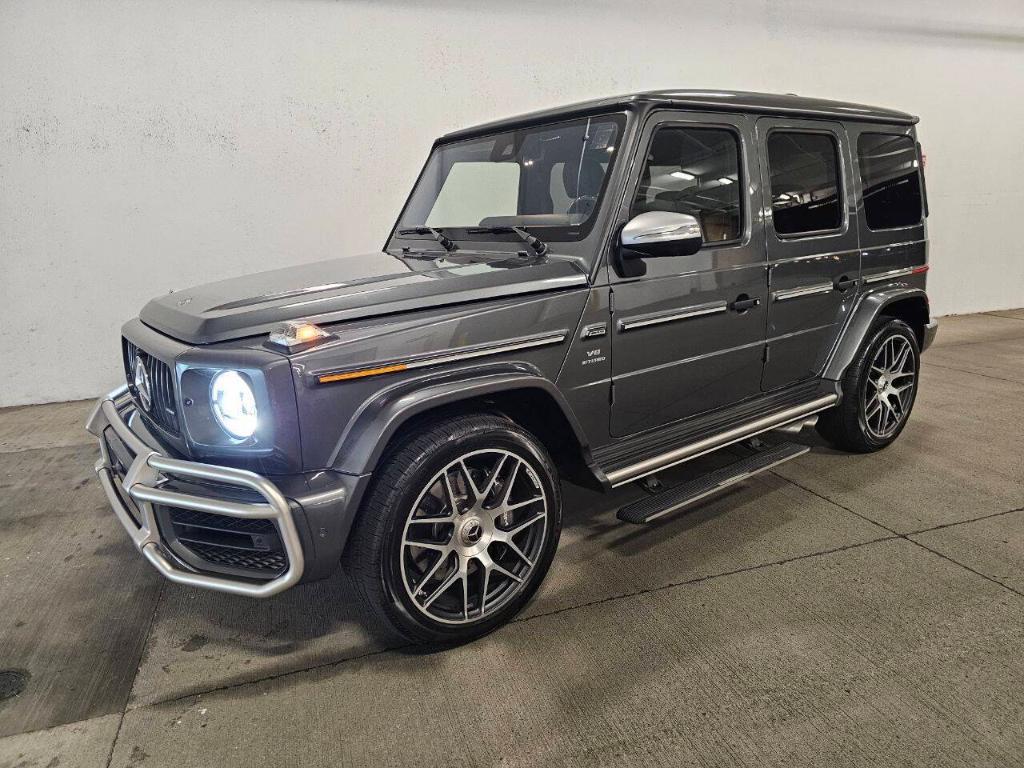 used 2020 Mercedes-Benz AMG G 63 car, priced at $165,000