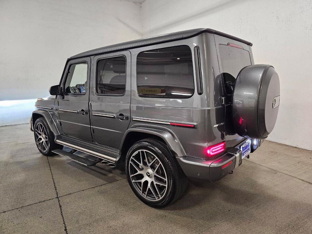 used 2020 Mercedes-Benz AMG G 63 car, priced at $165,000