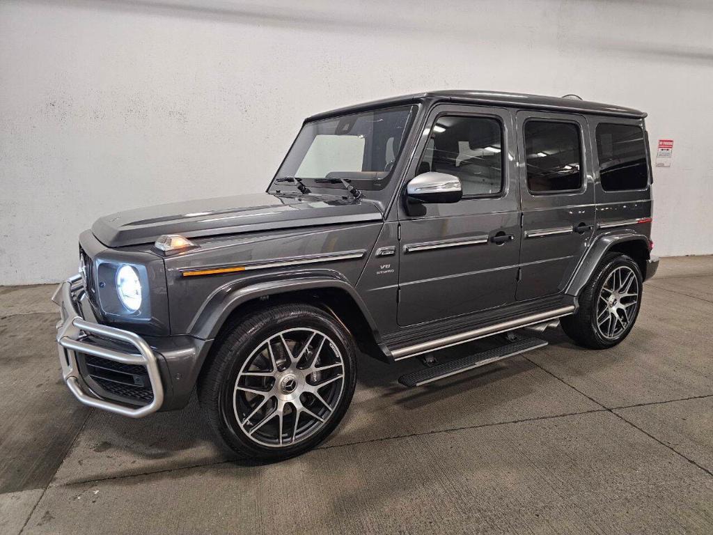used 2020 Mercedes-Benz AMG G 63 car, priced at $165,000