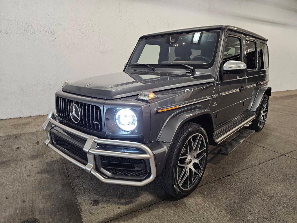 used 2020 Mercedes-Benz AMG G 63 car, priced at $165,000