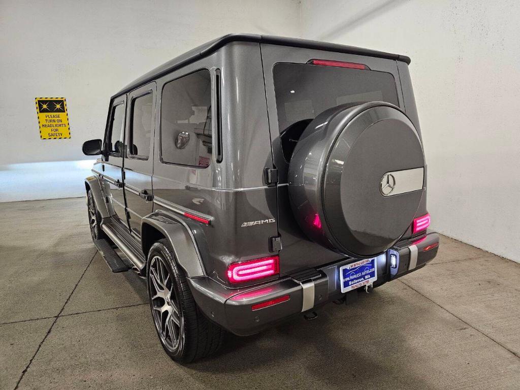 used 2020 Mercedes-Benz AMG G 63 car, priced at $165,000