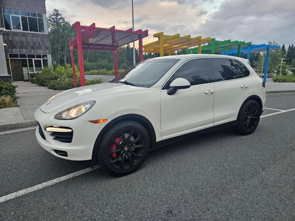 used 2012 Porsche Cayenne car, priced at $19,995