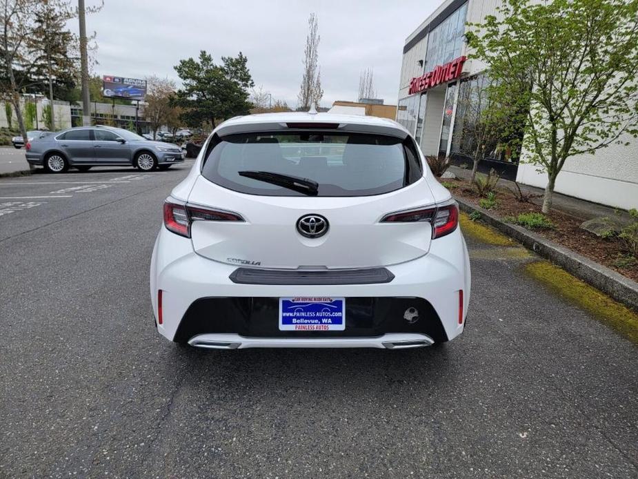 used 2021 Toyota Corolla Hatchback car, priced at $21,995