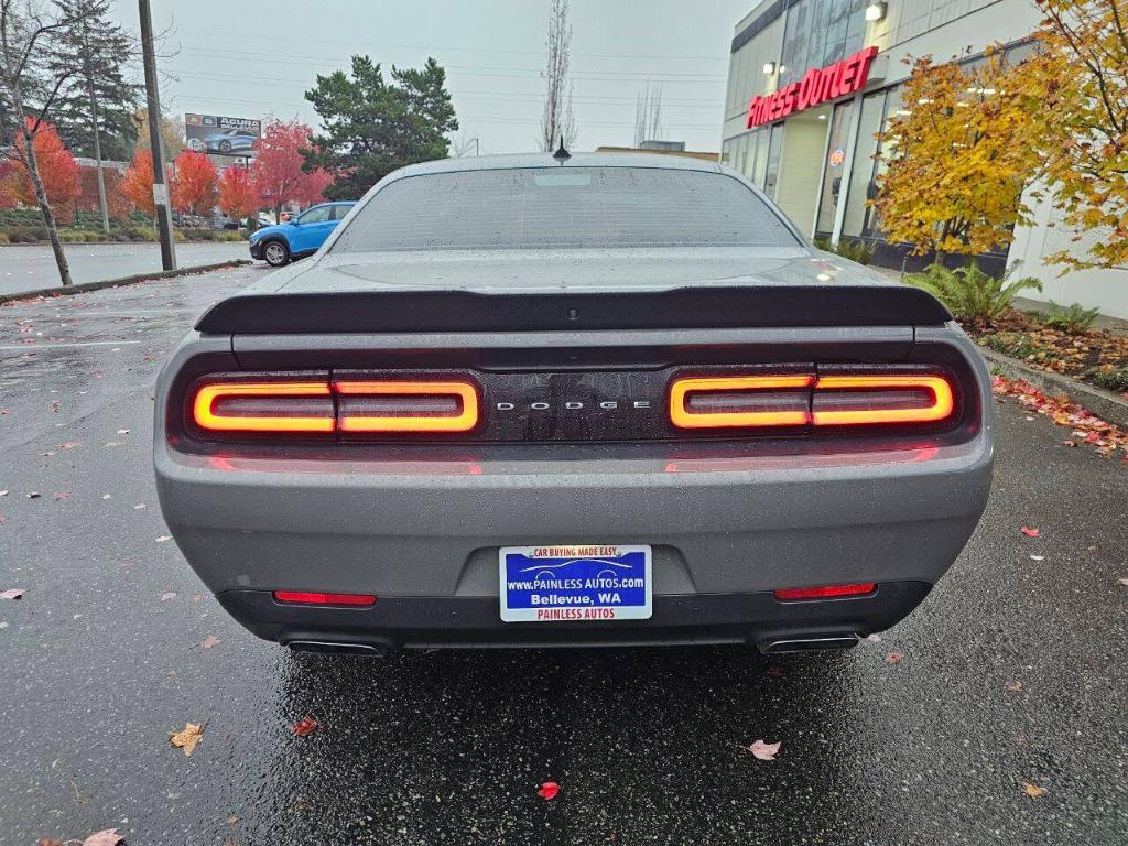 used 2017 Dodge Challenger car, priced at $30,995