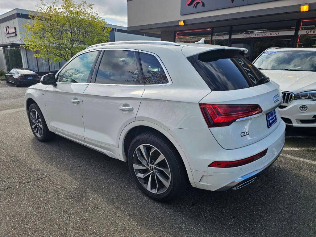used 2022 Audi Q5 car, priced at $27,995