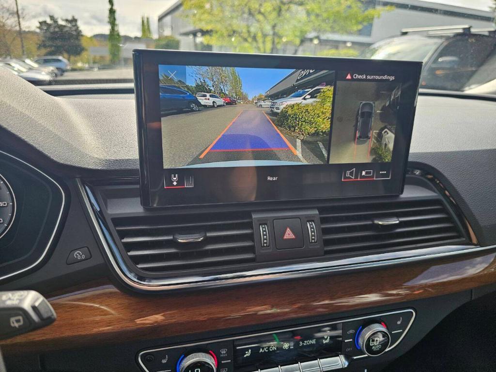 used 2022 Audi Q5 car, priced at $26,995