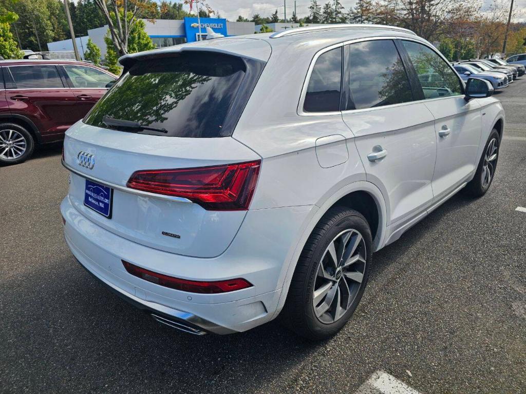 used 2022 Audi Q5 car, priced at $26,995