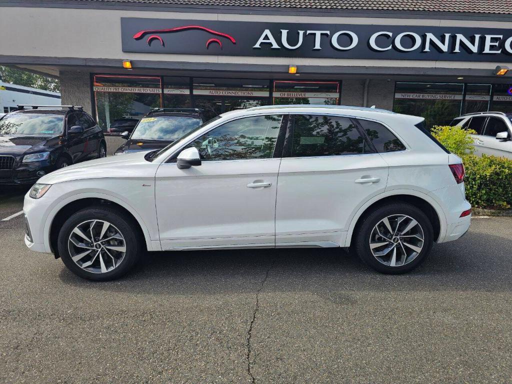used 2022 Audi Q5 car, priced at $26,995