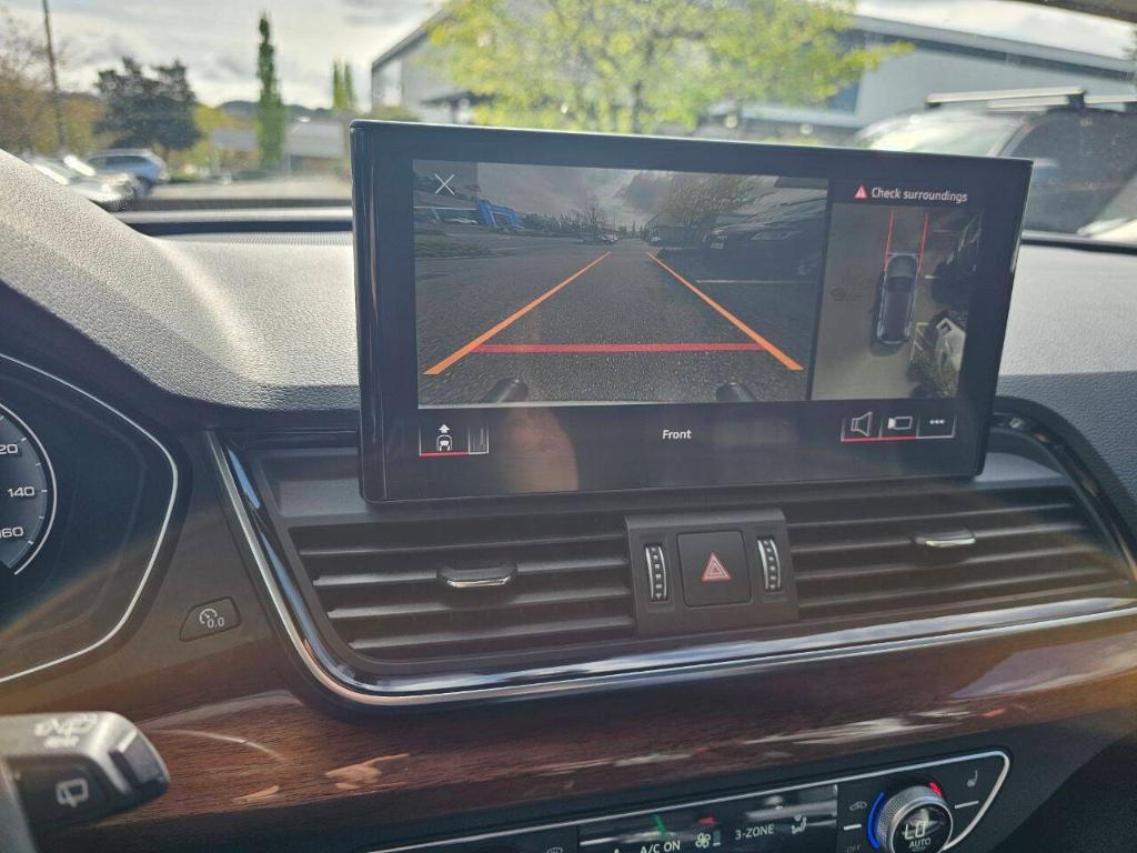 used 2022 Audi Q5 car, priced at $27,995