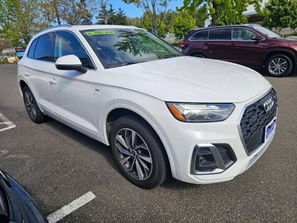 used 2022 Audi Q5 car, priced at $26,995