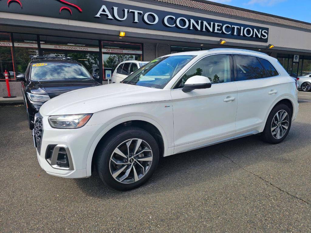 used 2022 Audi Q5 car, priced at $26,995