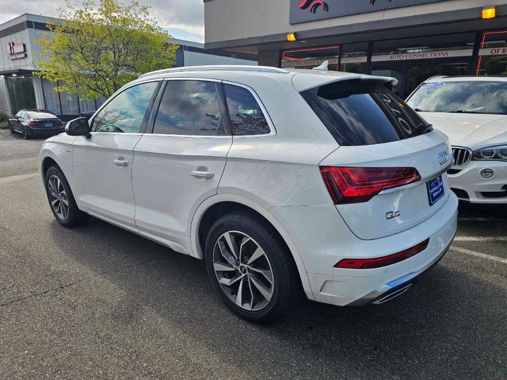 used 2022 Audi Q5 car, priced at $26,995
