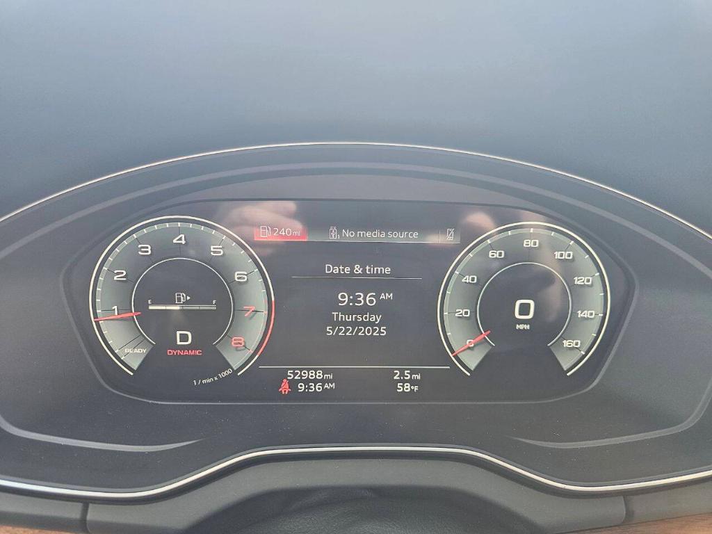 used 2022 Audi Q5 car, priced at $26,995