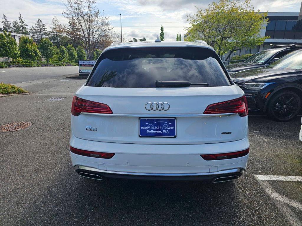 used 2022 Audi Q5 car, priced at $26,995