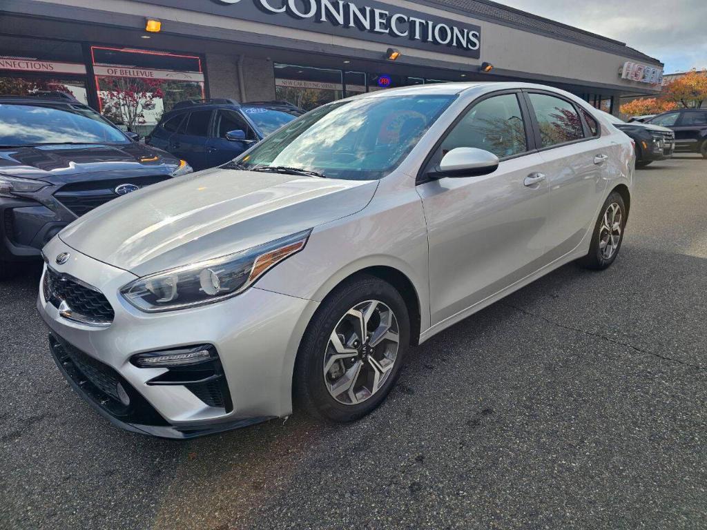 used 2021 Kia Forte car, priced at $8,995