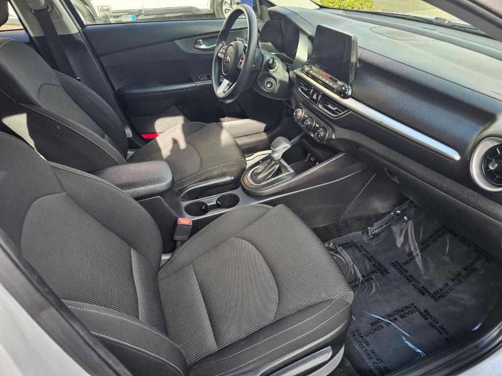 used 2021 Kia Forte car, priced at $8,995