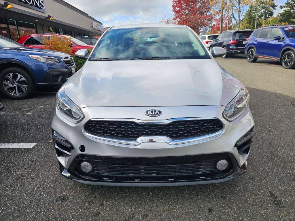 used 2021 Kia Forte car, priced at $8,995