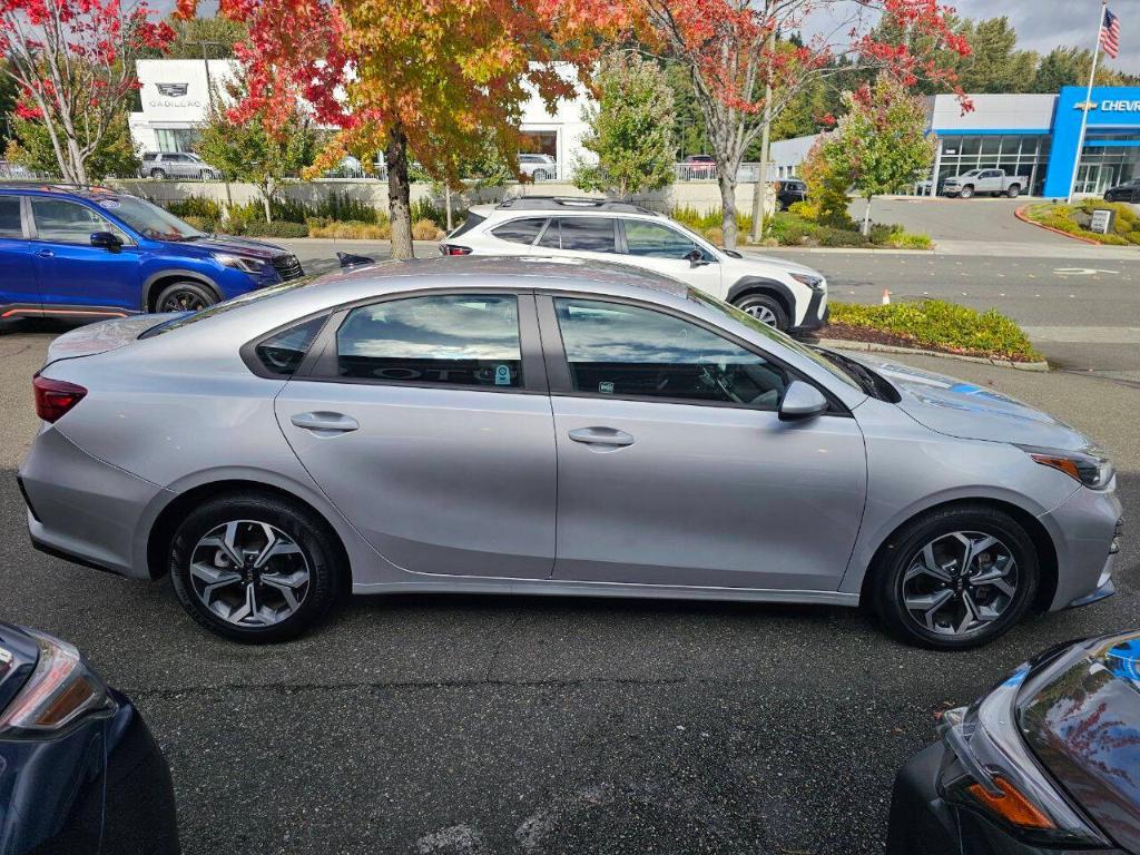 used 2021 Kia Forte car, priced at $8,995