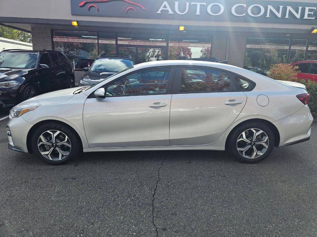 used 2021 Kia Forte car, priced at $8,995