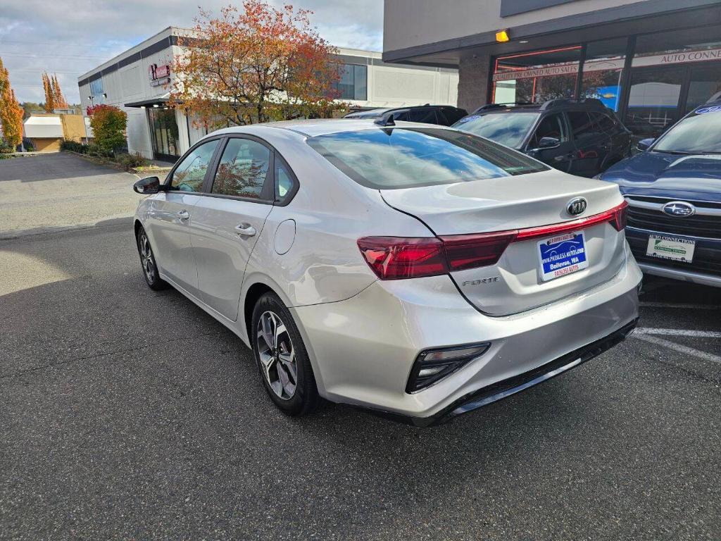 used 2021 Kia Forte car, priced at $8,995